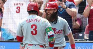 Phillies em brasa voltam a ultrapassar 0,500 após um início difícil na temporada de 2026 da MLB
