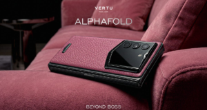 O telefone dobrável mais luxuoso do mundo está aqui com 1%