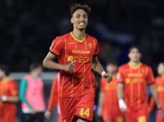 Tiago Gabriel é o próximo grande homem do Lecce e parece pronto para seguir em frente no verão