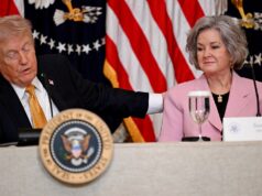 Trump disse que a chefe de gabinete da Casa Branca, Susie Wiles, venceu a luta contra o câncer