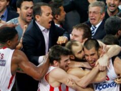 Final Four: Olympiacos 2012 com Giorgos Printezis