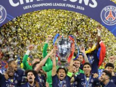 Paris é uma festa: PSG venceu o Arsenal nos pênaltis e conquistou duas vezes a Liga dos Campeões
