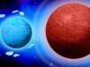 Como o estranho casal de exoplanetas viajou junto e sobreviveu ao frio