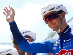 Kaden Groves deixa o Giro d’Italia ‘ainda sofrendo’ com a queda do dia de abertura, deixando a Alpecin-Premier Tech sem a ‘melhor arma’