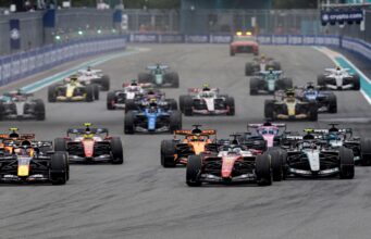 A má largada de Colapinto, o toque com Hamilton, o stick de Hadjar e o capotamento de Gasly