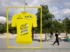 O Tour de France de 2028 muda para junho, começando com champanhe no cardápio da casa Grand Départ.