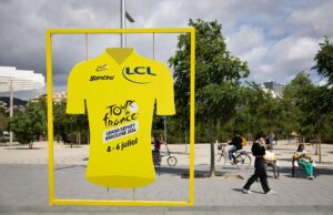 O Tour de France de 2028 muda para junho, começando com champanhe no cardápio da casa Grand Départ.