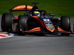 Ele fez a volta mais rápida e conquistou sete pontos no GP do Canadá