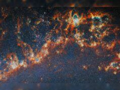 O Whirlpool Galaxy chega em 13 de maio de 2026 com uma foto ao vivo do dia