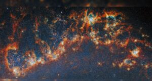 O Whirlpool Galaxy chega em 13 de maio de 2026 com uma foto ao vivo do dia