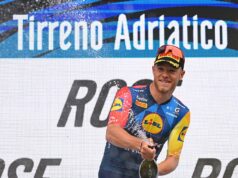 ‘Estou um pouco mais motivado’ – Jonathan Milan assume a liderança no Giro d’Italia de sexta-feira, em uma rara oportunidade para um velocista conquistar a camisa que o liga a casa.