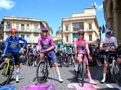 poder do rosa Um italiano machucado e assassinato de consciência – Análise do Giro d’Italia de Philippa York