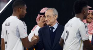 Chelsea investiga a contratação do astro do Real Madrid Florentino Perez por £ 69 mil por semana