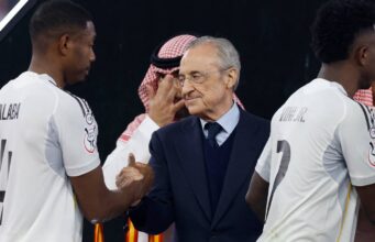 Chelsea investiga a contratação do astro do Real Madrid Florentino Perez por £ 69 mil por semana