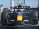 Max Verstappen largou do segundo lugar após excelente qualificação.