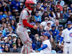 Reds Tyler Stephenson esquece de marcar corredores contra Cubs, permitindo correr para marcar