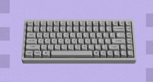 Análise do Keychron K2 HE Concrete Edition: digitação sólida