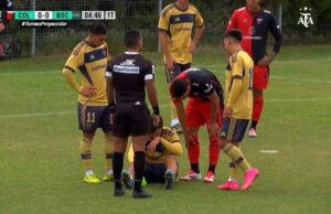 “Lesão muscular” BOCA JUNIORS El Intransigente
