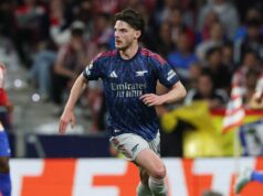 Declan Rice, do Spurs, deve ser o próximo capitão de Zarby