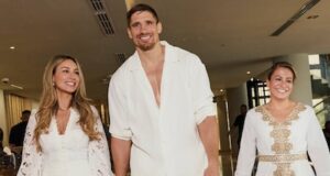 A noiva Naomy e a irmã mais velha Nadia são indispensáveis para Rico Verhoeven no Egito: ‘Não é nada’