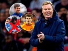 Koeman explica que sua surpreendente seleção holandesa para a Copa do Mundo não foi Frimpong, mas Weefer e De Roon.