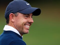 Tommy Fleetwood disse a Rory McIlroy que deveria ter errado a tacada para conseguir um feito raro.