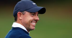 Tommy Fleetwood disse a Rory McIlroy que deveria ter errado a tacada para conseguir um feito raro.