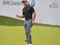 Tiger Woods, Rory McIlroy e Tommy Fleetwood compartilham o recorde ‘elétrico’ de Aronimink – e este major pode fazer mais história