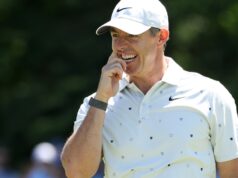 Rory McIlroy revelou planos na noite de sábado para ajudar a encontrar um importante pedaço da história que não era visto há décadas.