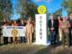 Nedani deu as boas-vindas à delegação do Rotary Club da Cidade do México