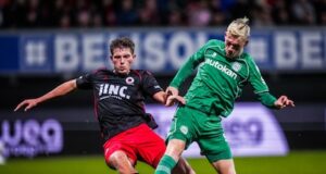 FC Groningen e Excelsior Lutam por uma posição chave na Euroborg.