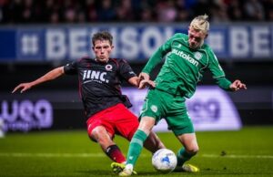 FC Groningen e Excelsior Lutam por uma posição chave na Euroborg.
