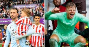 Três jogadores não perderam um minuto, foram emitidos 33 cartões vermelhos e, após 3.932 dias, o goleiro voltou a marcar.