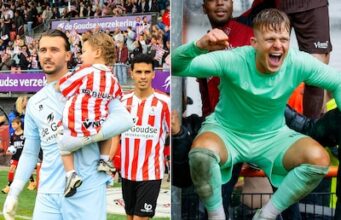 Três jogadores não perderam um minuto, foram emitidos 33 cartões vermelhos e, após 3.932 dias, o goleiro voltou a marcar.
