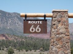 Arizona comemora o centenário da Rodovia 66 dos EUA.