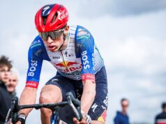 Rund um Köln: Laurence Pithie venceu o par Pinarello-Q36.5 para vencer no final do jogo, apesar de estar em menor número