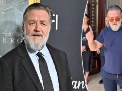 A resposta direta de Russell Crowe aos fãs de Paris gerou debate online