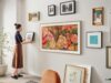 Neste fim de semana, ganhe mais de 40% de desconto em algumas de suas TVs de arte favoritas