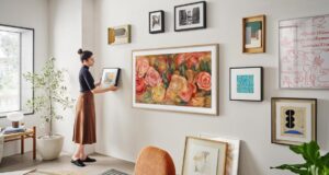 Neste fim de semana, ganhe mais de 40% de desconto em algumas de suas TVs de arte favoritas