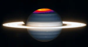 Os astrônomos finalmente resolveram o mistério de décadas da rotação de Saturno