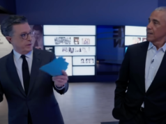 Obama diz a Colbert que está preocupado com a “politização do sistema de justiça criminal”