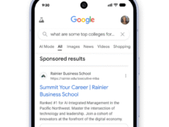 Os avanços da IA da Pesquisa Google adicionam mais anúncios