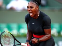 Serena Williams forçou uma mudança nas regras do Aberto da França depois de usar o icônico macacão de ‘super-herói’