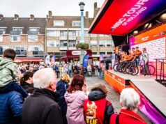 Tour of Holland se expande com edição feminina Esta é uma extensão de outro curso de holandês.