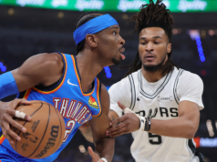 Probabilidades e previsões de Spurs vs Thunder: escolha do jogo 3 com a mudança da Final Oeste para San Antonio
