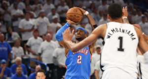 Melhores apostas Thunder-Spurs, Golden Knights-Avalanche, mais sexta-feira, 22 de maio