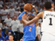 Spurs: Shai Gilgeous-Alexander ajuda OKC a equilibrar a série no Jogo 2