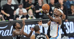 Previsões do Spurs vs. Thunder, fantasia: 7 escolhas do jogo das finais da Conferência Oeste da NBA de 2026
