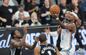 Previsões do Spurs vs. Thunder, fantasia: 7 escolhas do jogo das finais da Conferência Oeste da NBA de 2026