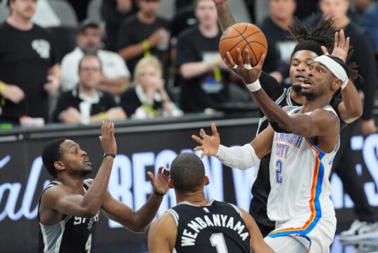 Previsões do Spurs vs. Thunder, fantasia: 7 escolhas do jogo das finais da Conferência Oeste da NBA de 2026